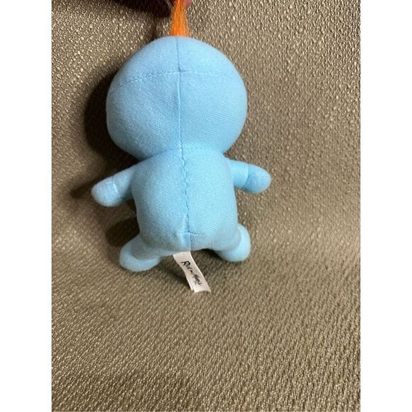Mr. Meeseeks Plush Rick and Morty Blue Alien 7" Stuffed Animal Toy Factory - Picture 5 of 10